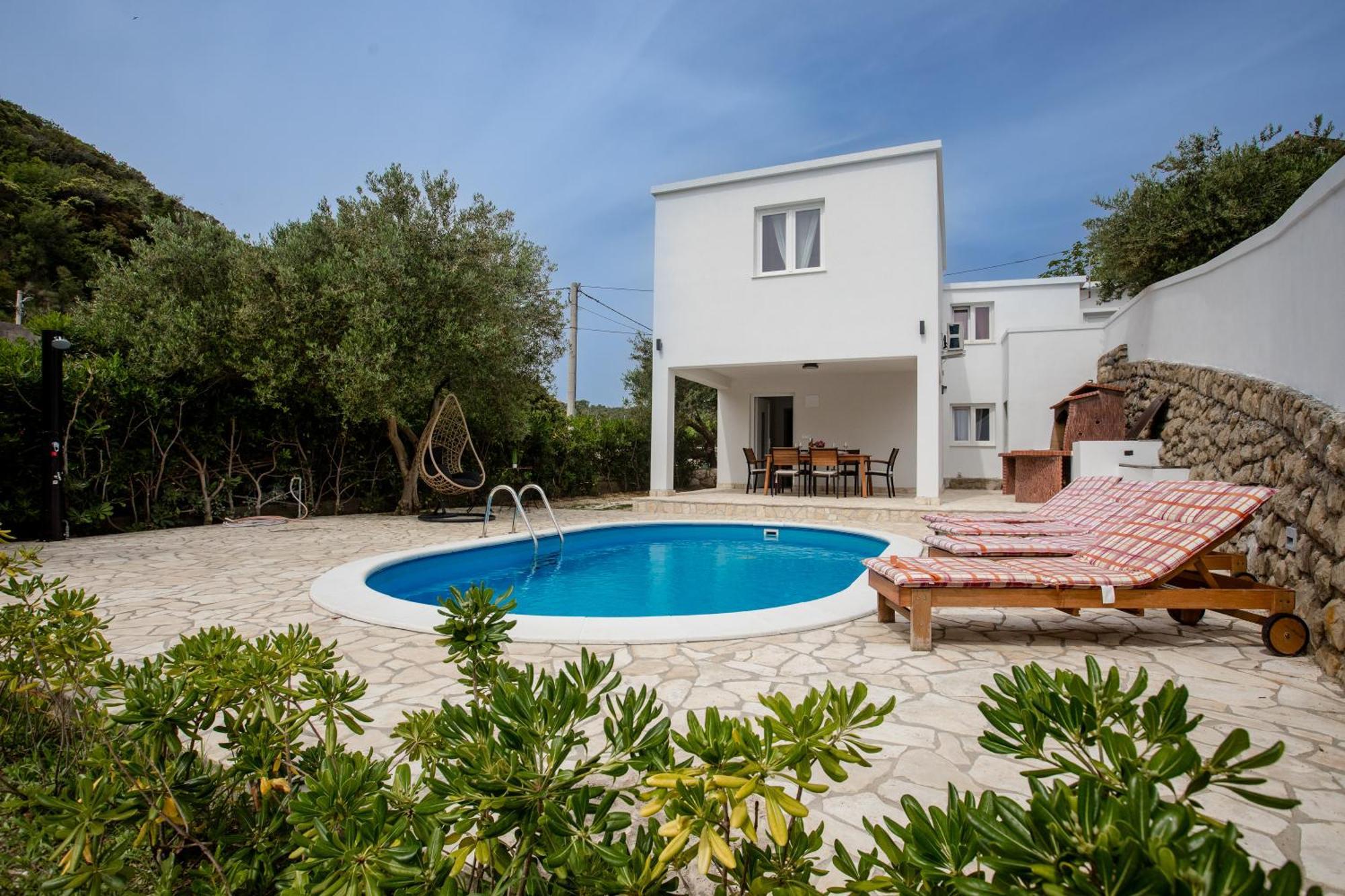 Villa Silente Supetarska Draga Exterior foto